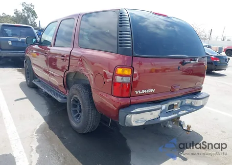 2001 GMC Yukon Slt z USA, uszkodzony, nr VIN 1GKEC13T21J193583